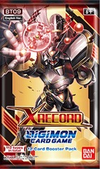 Digimon Card Game: X Record Booster Pack